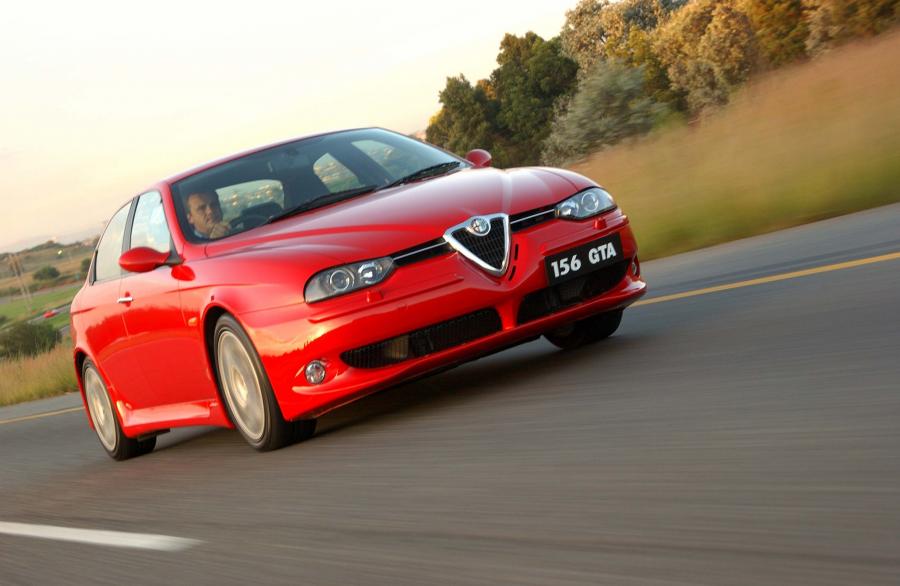  Alfa Romeo 156 GTA (932A) 2003 года  (ZA) (фото 22 из 28)